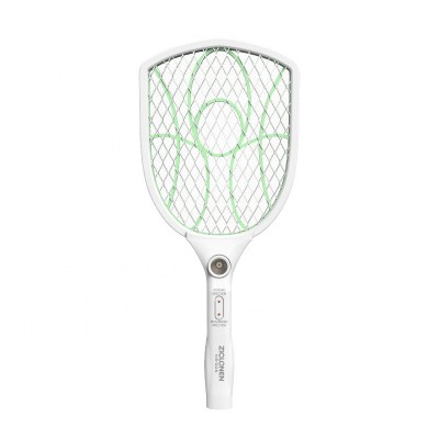 3 Layers electric kill mosquitoes rechargeable battery mosquito swatter new racket bat with LED light