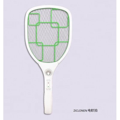 durable 3 Layers net 2500V rechargeable battery mosquito repellent bracelet racket bat with LED light