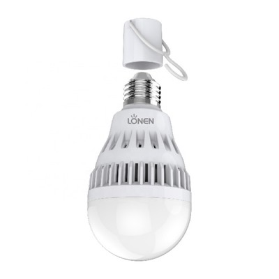 new arrival hot sell LED rechargeable regular and emergency light emergency bulb led with li-ion battery