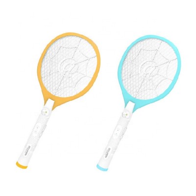 new arrival rechargeable battery for mosquito bat  electric mosquito swatter mosquito bat with light