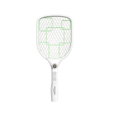 rechargeable fly killing bat mosquito electric racket for pest control battery mosquito swatter with LED light